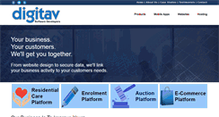 Desktop Screenshot of digitav.com