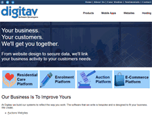 Tablet Screenshot of digitav.com